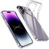 Phone Case For iPhone 14 Pro Max Ultra-Thin Clear Case For iPhone 14 Plus Pro Max Shockproof Transparent Back Cover Shell Bumper