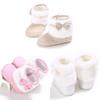 Premium Quality Baby Girl Boy Snow Boots Winter Booties For Infant Toddler 0-18m