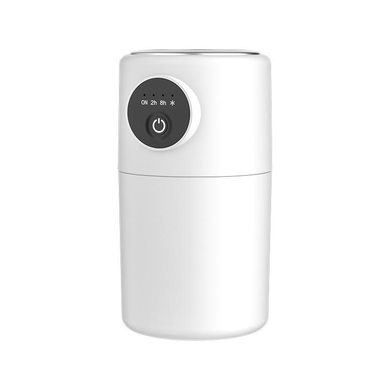 USB Mini Humidifier Timing Switch Small Car Atmosphere Light Dual Mode Spray Humidifier Home Desk Office Dormitory 2026 New