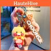 Adorable Choonsik Keychain Cute Korean Style Popcorn Character Pvc Key Ring