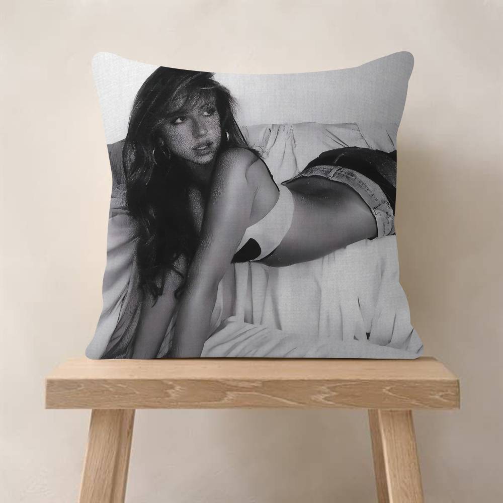 Tate MMcRae Singer Singer Personalized Pillow Dust Cover Bedroom Kids Party Decoration Pillowcase Birthday Children Gift