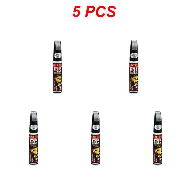 5PCS Car Stcratch Repair Waterproof Non-toxic Permanent Clear Auto Scratch Remover Pen Touch Up Remover Tools Car Accessories