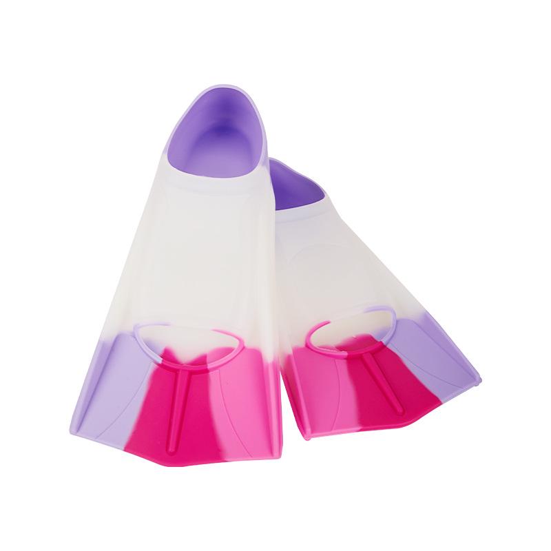 

Короткие силиконовые ласты для взрослых и детей — идеально подходят для тренировок по вольному стилю и брасу L (39-41)