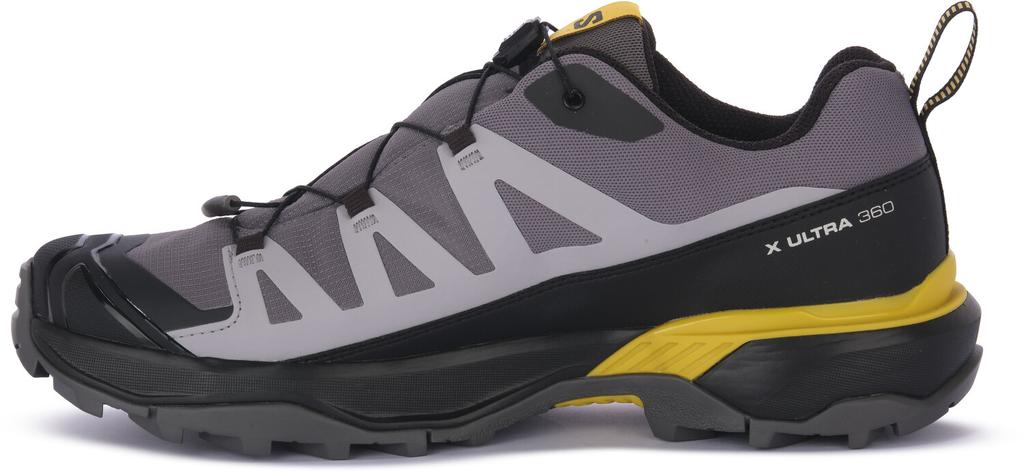 Hiking Shoes Salomon X Ultra 360 GTX Castlerock/black/spicy Mustard