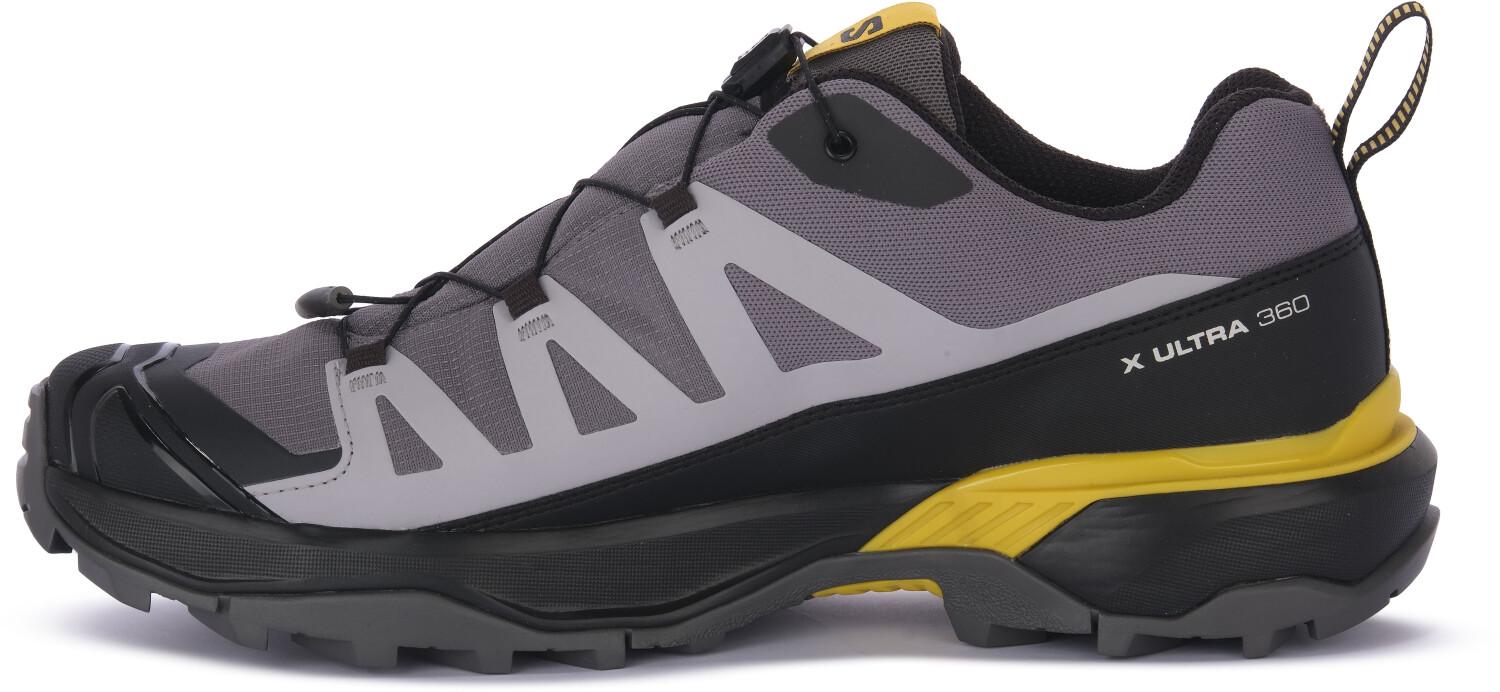 

Обувь для треккинга Salomon X Ultra 360 GTX castlerock/black/spicy mustard 48