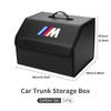 XKUGH1 For BMW New 2025 Car Trunk Organizer Box Tailbox Stowing Tidying Storage Bag Accessories For BMW E70 E91 E30 G30 E53 M3 M5 X6 X4