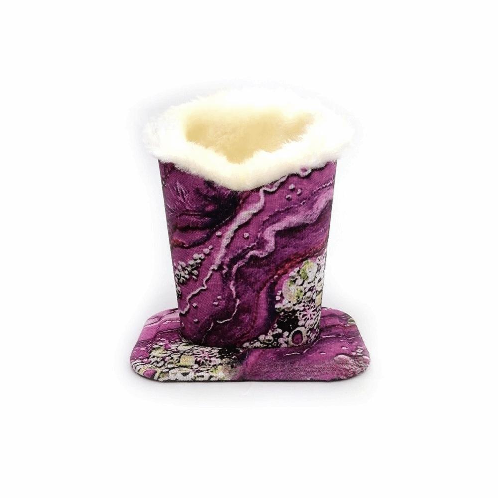 PU Leather Glasses Case Anti-Scratch Sunglass Stands Portable Desk Organizer  Nightstands