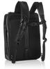 Ace Gene Gadgetable WR Business Bag, Fits 15-inch PCs, Includes Setup, 55544, Black