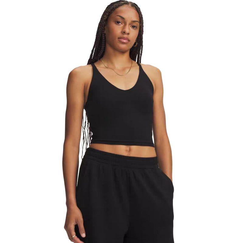 Under Armour Training Knit Soft Skin Sports Vest Women vest 6013766-008