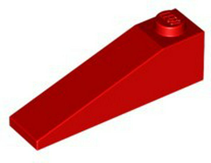 1x4 Sloped Surface Brick Building Blocks, Compatible with Lego – Small Particle Loose Parts