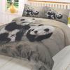 Animal Panda Bamboo Ink Painting Duvet Cover With Pillow Case Custom 3pcs Bedding Set Quilt Cover Double Bed Home Textile