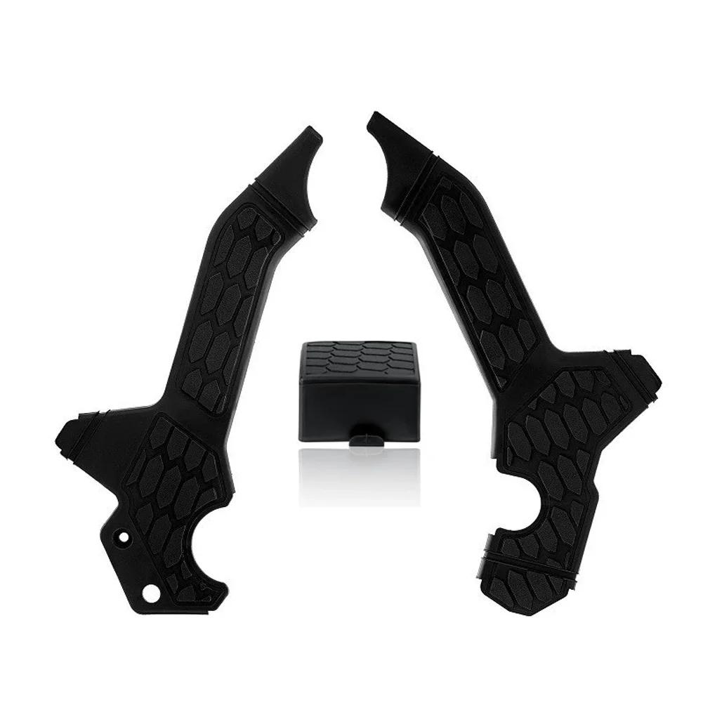 

Мотоциклетная рама Защитная боковая крышка Обтекатель Защитная панель Аксессуары для Honda CRF300L CRF 300L CRF 300 L CRF300 L чёрный