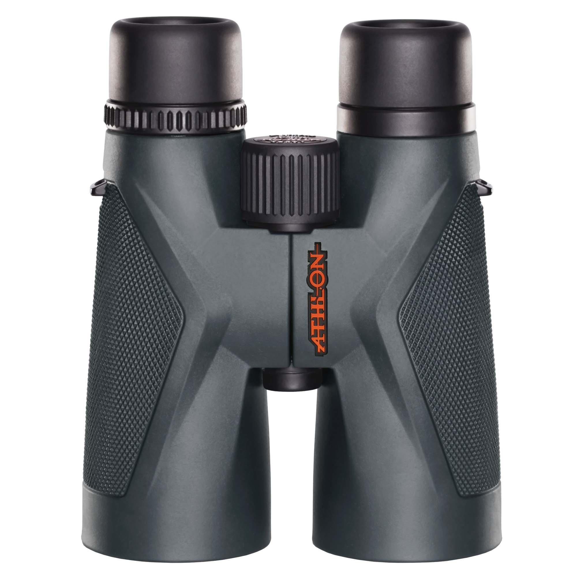 

Athlon 12 x 50 ED Optics, Midas, Binocular, Roof, зелений