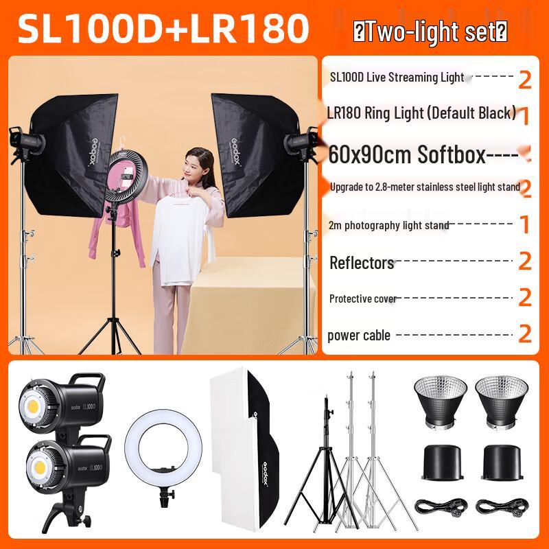 Godox SL100D LED Video Light Studio Kit SL100D