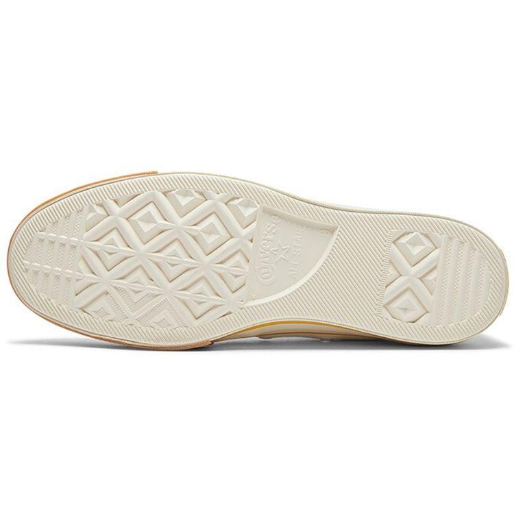 Converse 1970s Pop Toe Low Top Canvas Shoes Unisex Sneakers White Orange 165722C