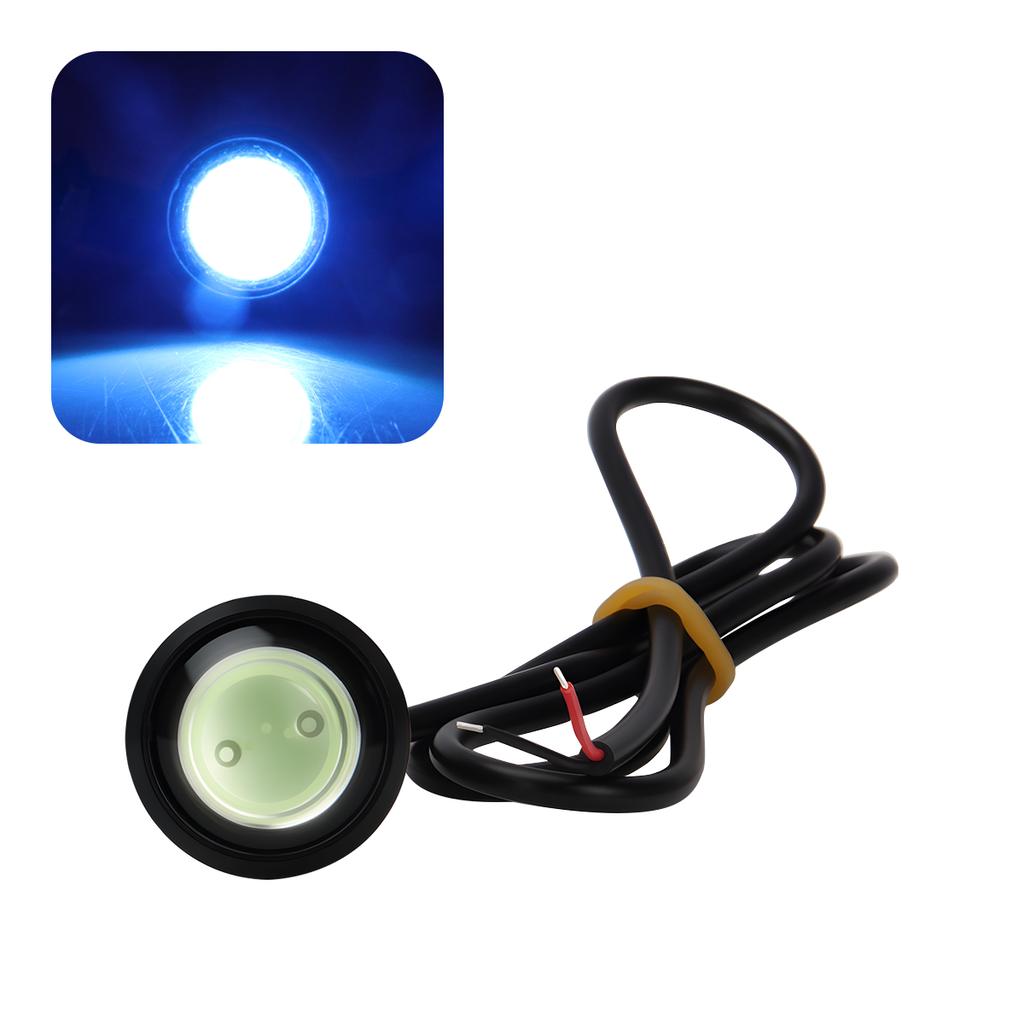 2PCS Motorcycle LED Eagle Eye Spotlight Lamp 10-32V Fog Lamp High Power 3W Headlight Driving Light for Car Motor Accessories