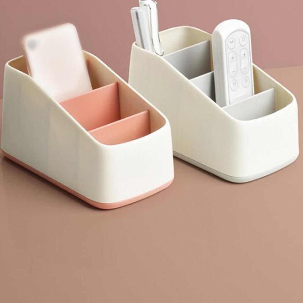 Desktop Tidy Organizer TV Remote Control Holder Table Storage Box