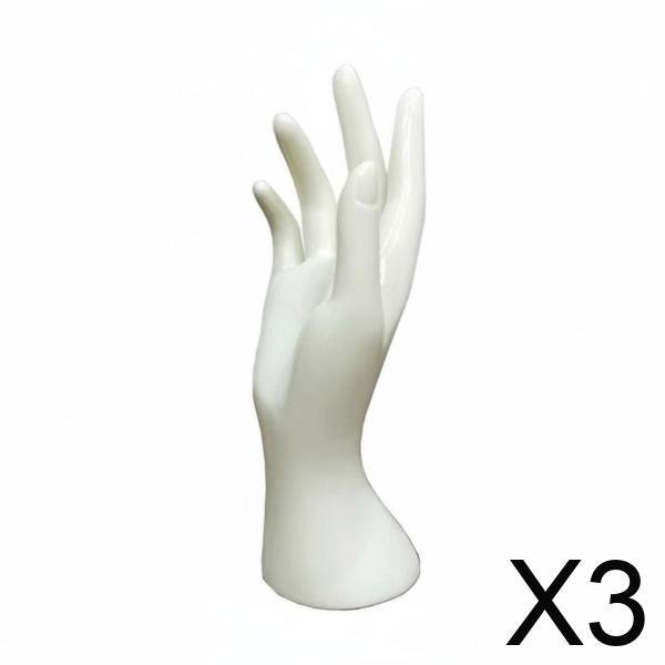Hand Display Stand (Set of 4) - Easy to Clean Bracelet Holder Ideal Counter, Dressing Table,