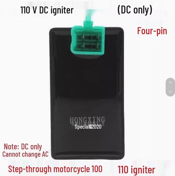 

Off-road 4-Pin DC CDI Igniter for ATV 90cc-125cc Motorcycle Igniter