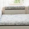 Non-Slip  Sofa Protector Soft Anti-Skid Patchwork Sofa Mats Imitation Cotton Linen Sofa Armrests Cushion Sofa Cushion Cover