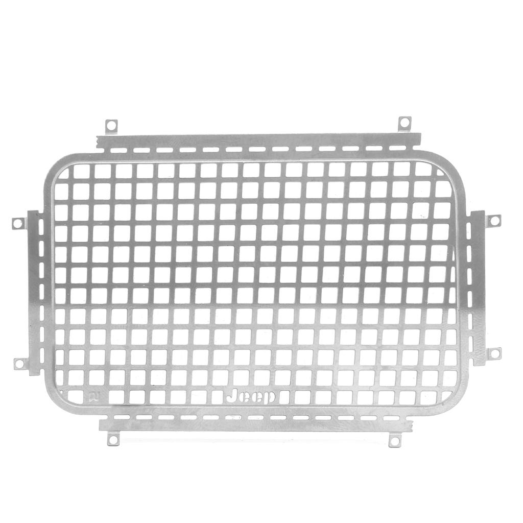 Metal Window Mesh Protective Net Accessories for AXIAL SCX10 III for Jeep RC Car