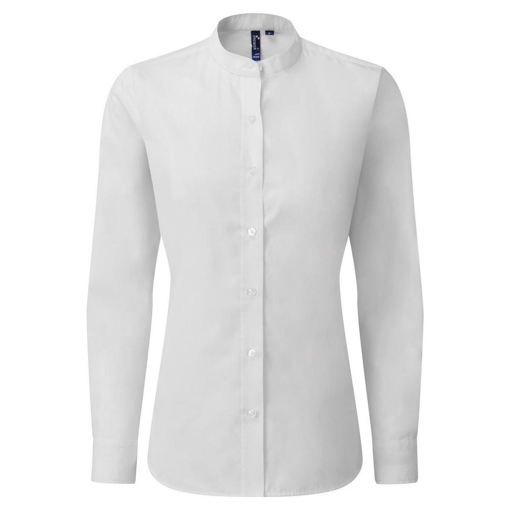 Premier Womens/Ladies Grandad Shirt