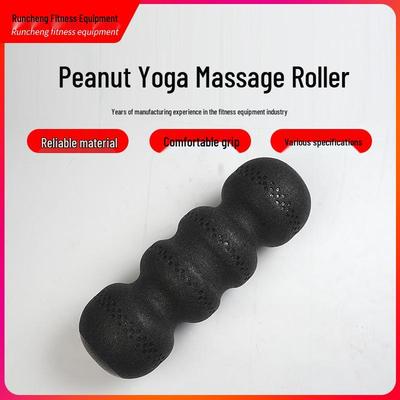 Peanut-Shaped EPP Yoga Massage Roller for Muscle Relaxation and Fitness