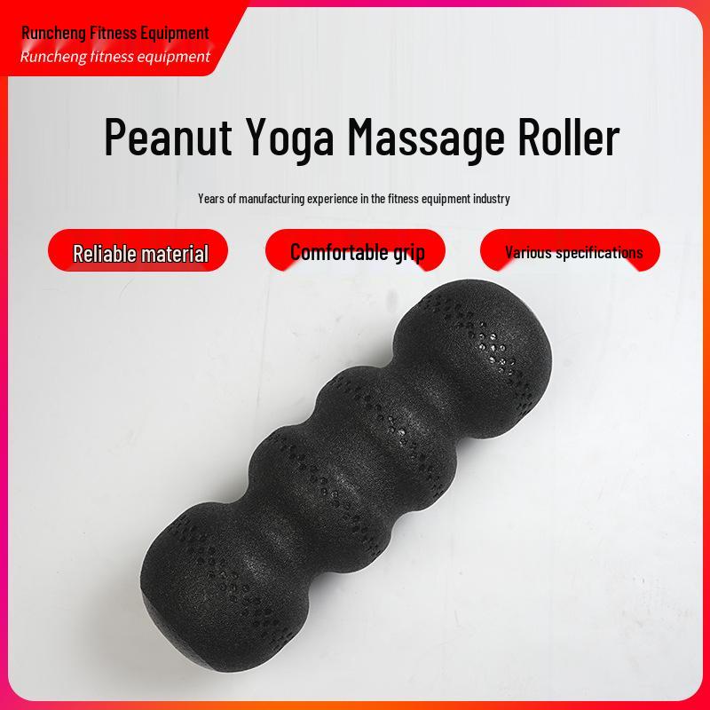 Peanut-Shaped EPP Yoga Massage Roller for Muscle Relaxation and Fitness PP