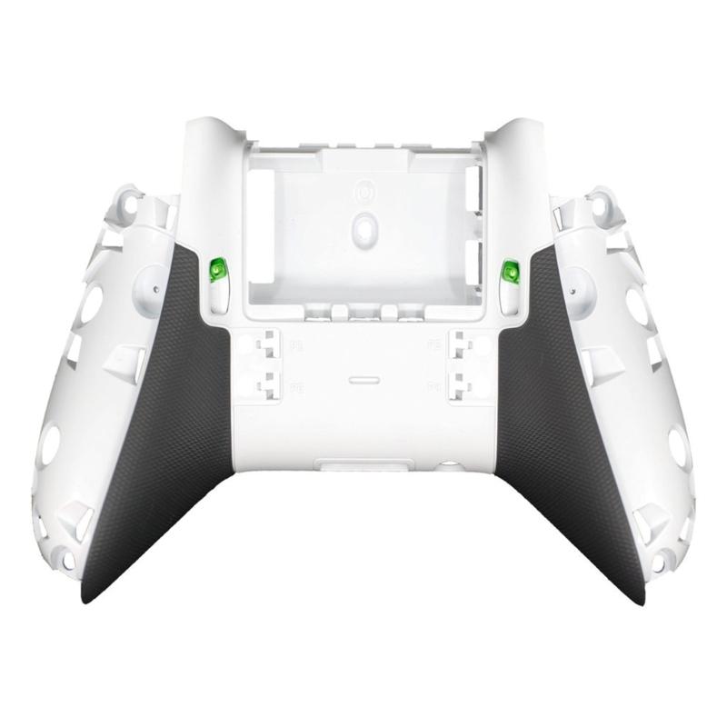 

For One Elite 1 Controller Replacement Shells Housing Case- Bottom Cover Repair Parts Black/White Cover 1 білий