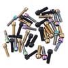 Bike Stem Bolts,Steel Tapered Bike Stem Bolts Bicycles Handlebar Bolts Screws with Washers for MTB/Road Bike