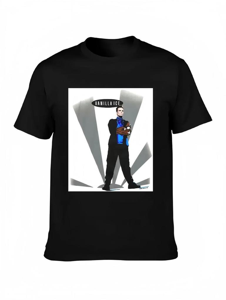 1990 VANILLA ICE RAP T Shirt
