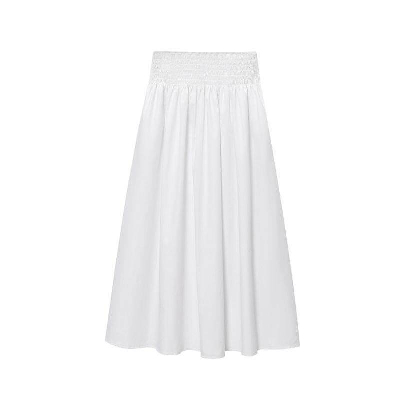 Jnleaog Spring New Arrival Women's Clothing Fashion Style French Fashion Design Poplin Midi Dress 5427432250