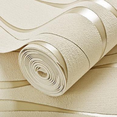 Luxury 3D Water Ripple Wallpaper Premium Suede Non-Woven Wall Covering, Breathable & Eco-Friendly TV Background, Living Room, Bedroom Decor (Unpasted)
