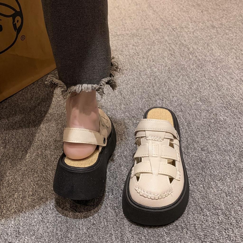 Fashion Women's Shoes Platform Round Toe Female Footwear Modis Casual Sneaker Loafers With Fur Clogs Dress 2025Moccasin Summer Slip-on