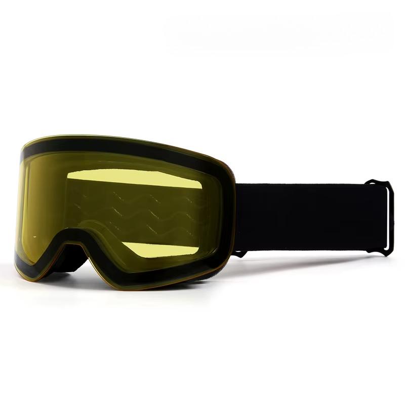 ODM Cylindrical Full True Film Ski Goggles Men Women REVO Double Layer Anti-Fog UV Protection Myopia HX16 for Adults