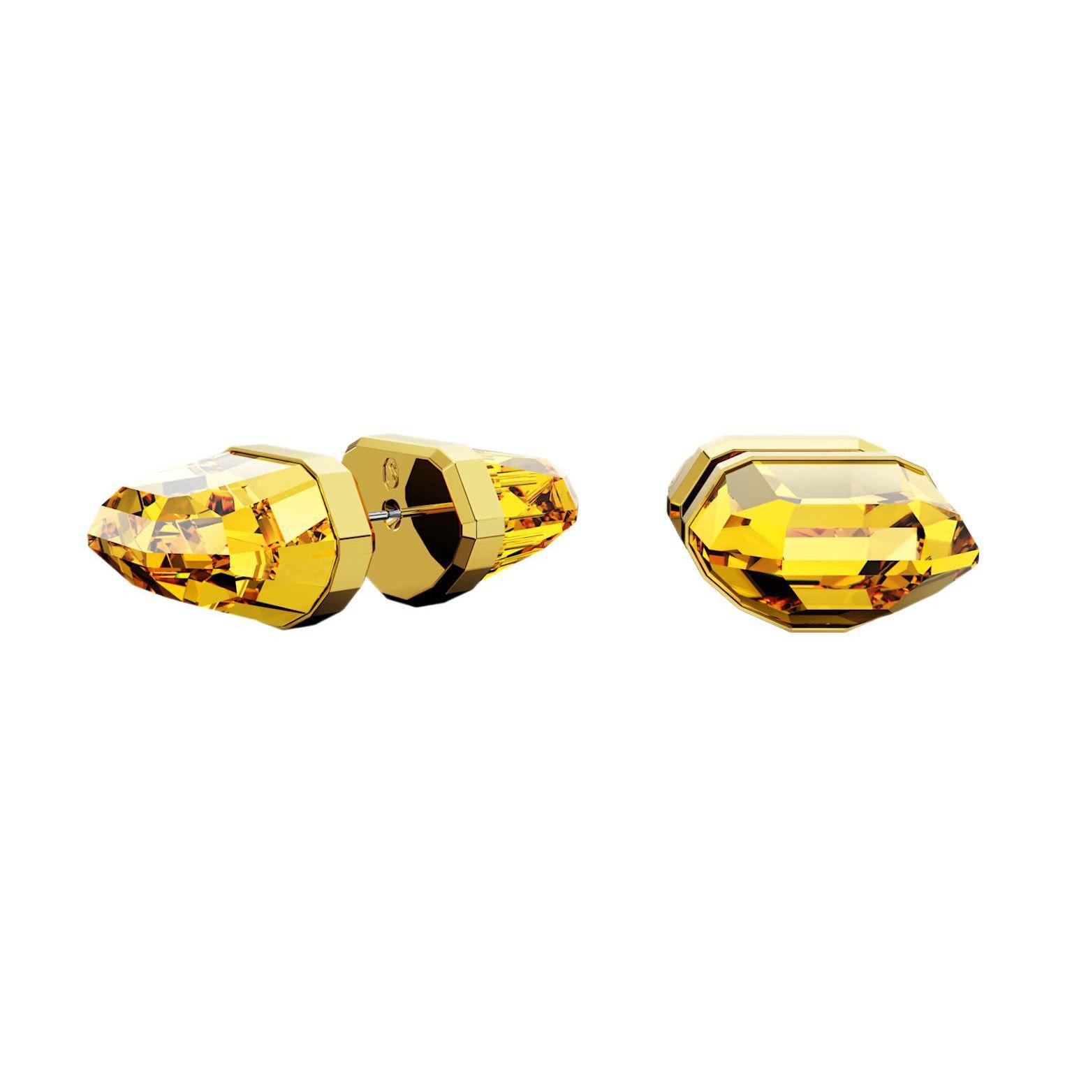 Swarovski Lucent Fashionable Elegant Earrings Women earrings Gold 5626605 Gold,F