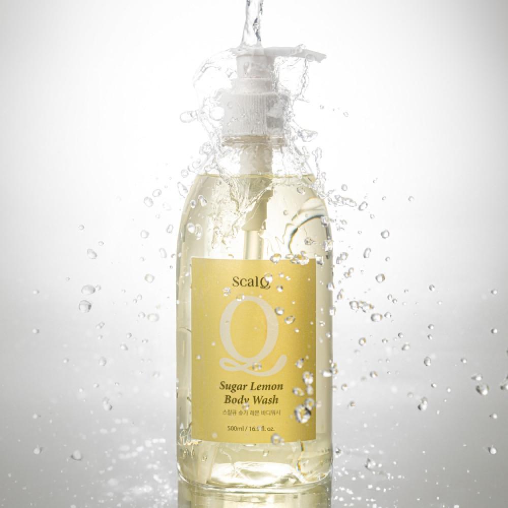 Scalq Back Drumming Functional Sugar Lemon Body Wash 500ml NONE