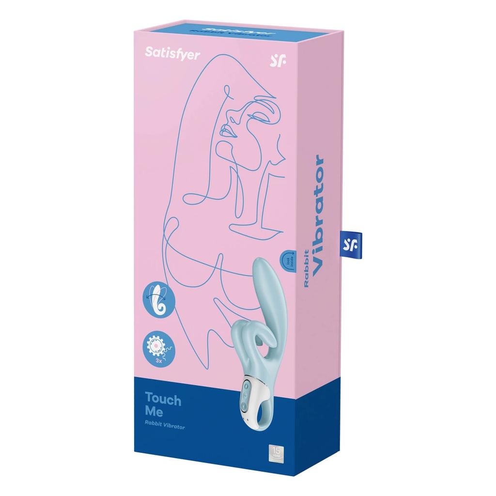 Satisfyer - Touch Me Dual Bunny Stimulator
