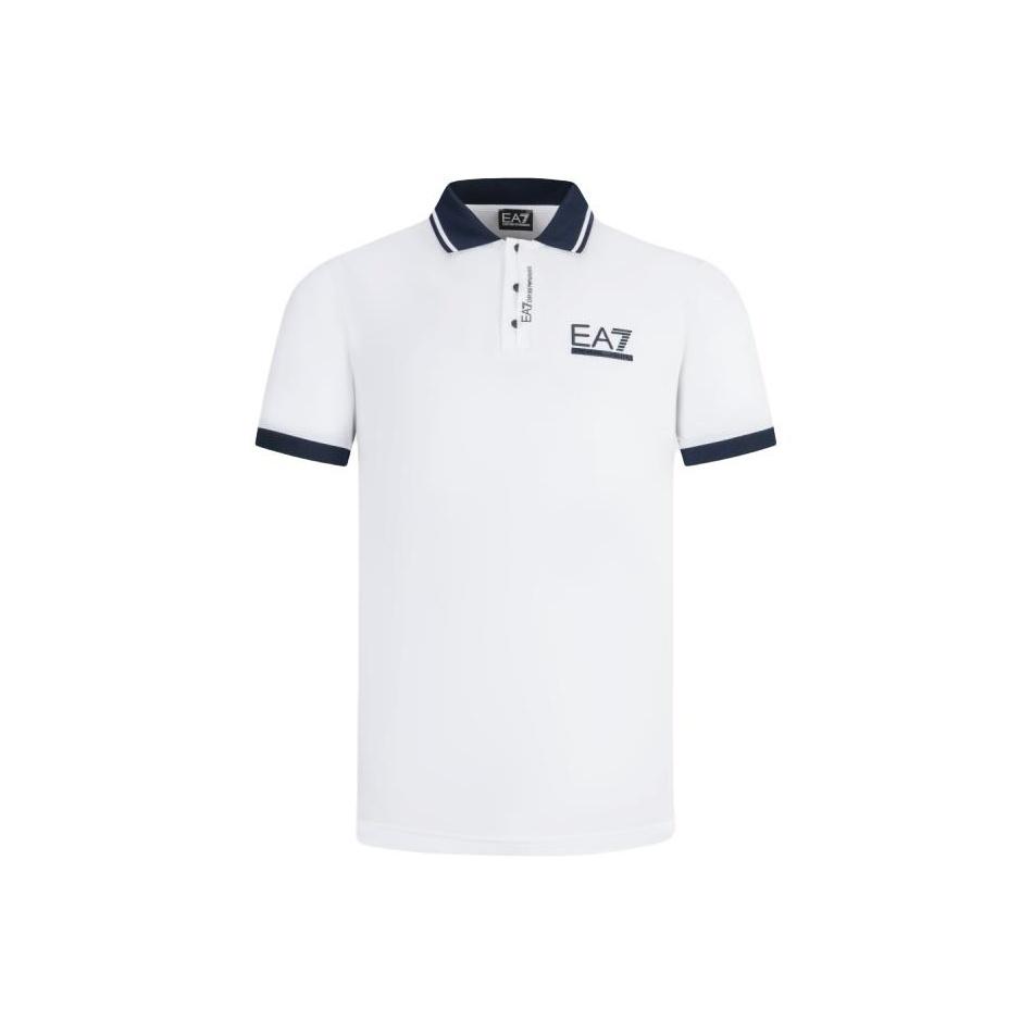 Emporio Armani EA7 SS24 Polo Shirt Men's 3DPF17-PJ03Z-1554