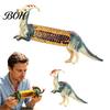 PLA Maisgabel Dinosauriergabel, mit langlebigen Griffen und Edelstahlstiften, Neuartige Hitzeschutzhalter, für Grill-Picknick-Partys Zinken