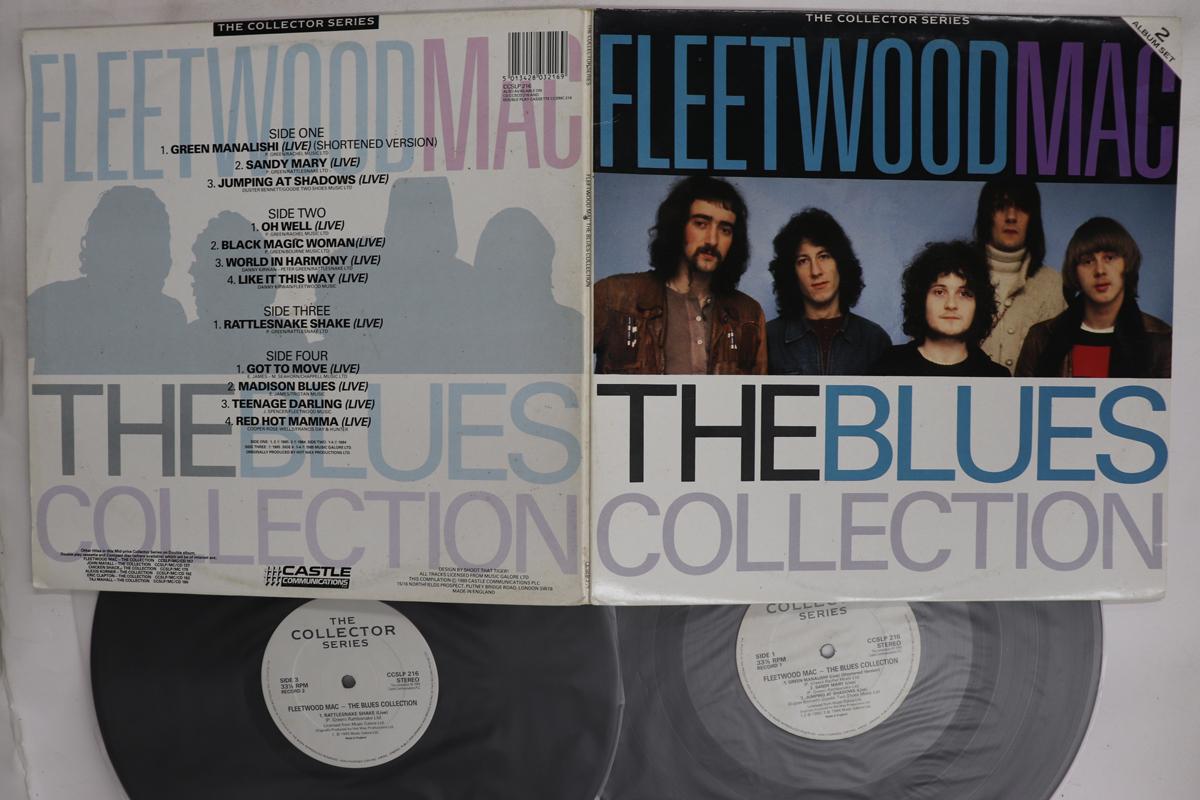 Виниловая пластинка FLEETWOOD MAC  Blues Collection CCSLP216 CASTLE COMMUNIC 1989 UK Rock Б/у