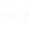 2027 Christmas Window Decals for Glass Doors Static Cling Stickers for Storefront Holiday Window Decor
