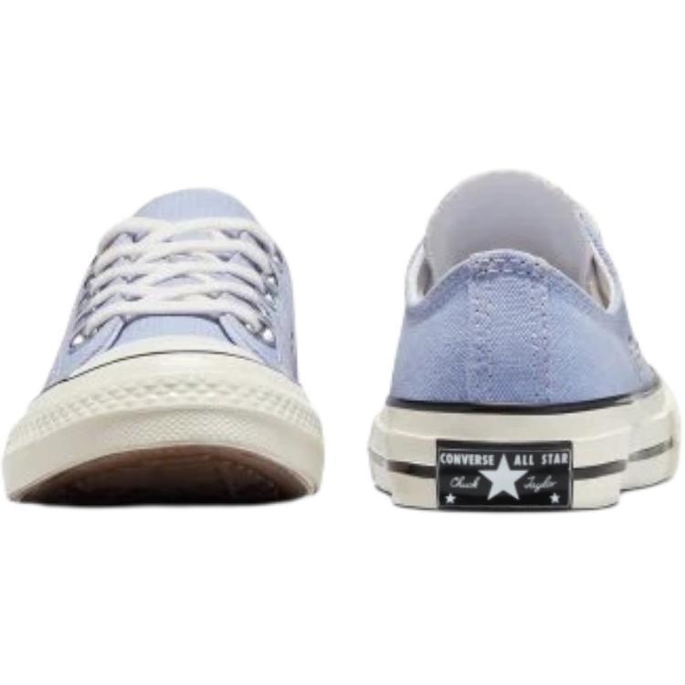 Converse Chuck 70 Comfortable Versatile Shock Absorption Low Top Kids Canvas Shoes Purple Kids Sneaker A06894C