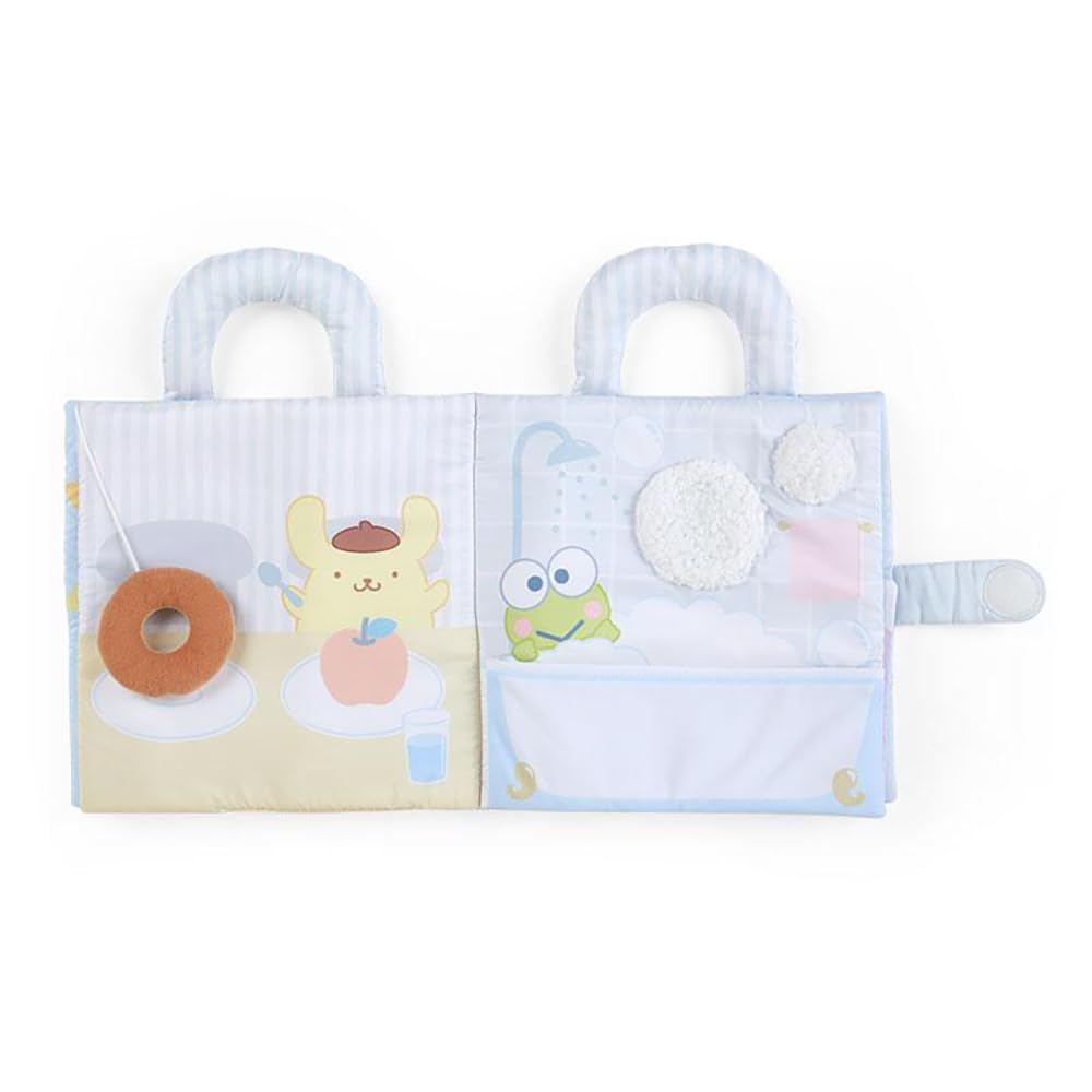 Sanrio Baby Washable Nuno Picture Book Sanrio Characters Cloth Picture Book Baby Toy 196312