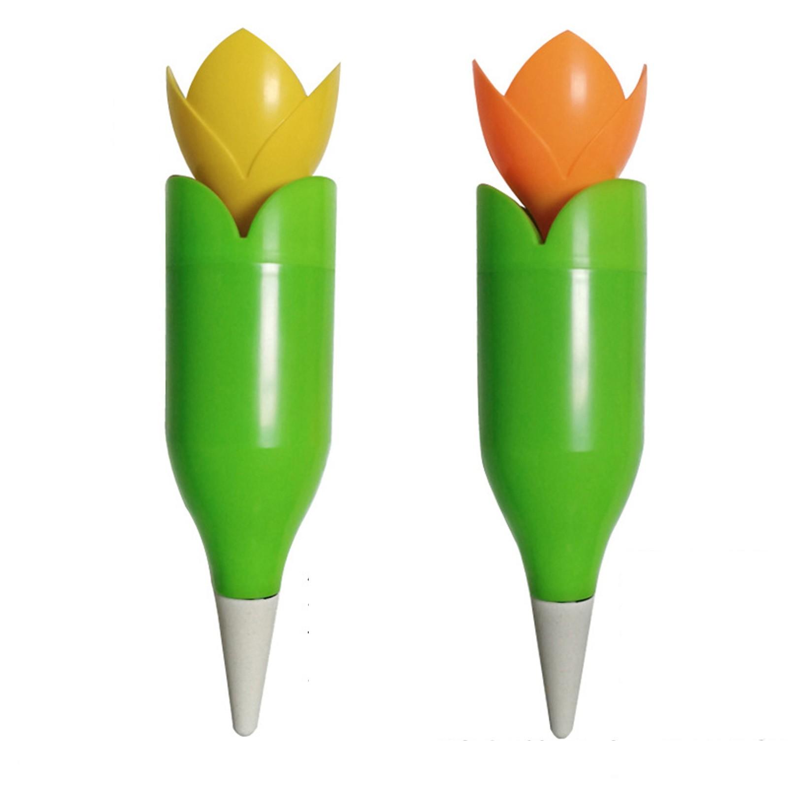 

Automatic Watering Device Dripper Soaker Waterer Waterer One Size жовтий