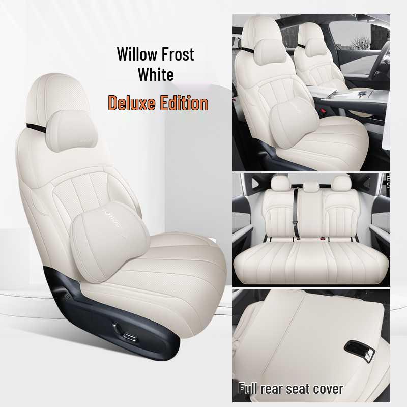 2025 Geely Galaxy A7 All-Season Seat Covers for Full Coverage Interior Upgrade