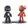 Smiling Bobbi Figure: 7-9cm Rotatable Head Animal Office Ornament