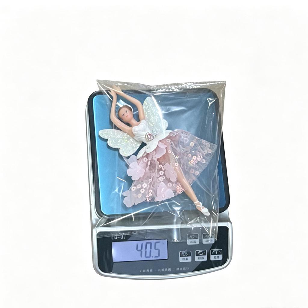Christmas Tulle Ballerina Angel Ornaments for Tree Decoration - New Arrival