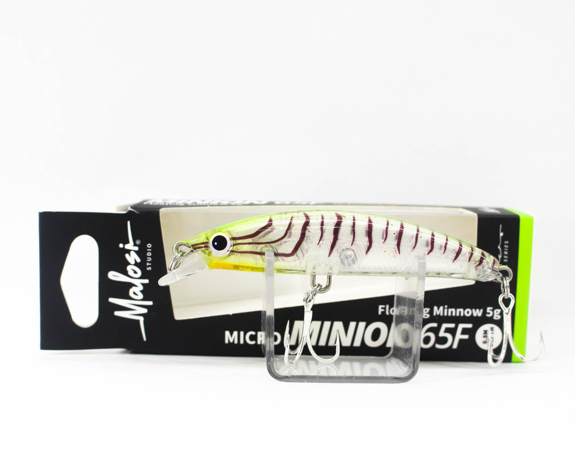 

Malosi MI65F-NE Minnow Micro Minnion 65F Floating Lure Nuke (0290)