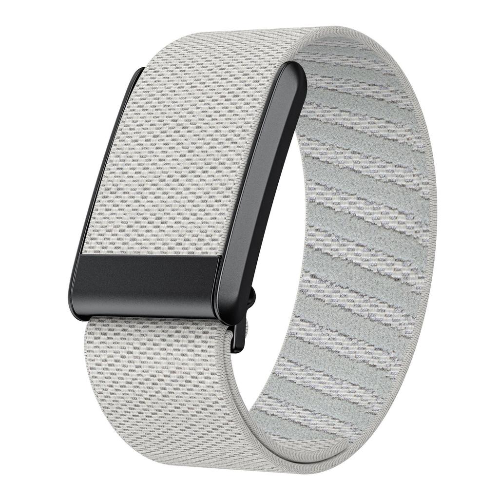 Whoop 5.0 Strap: Elastic Woven Nylon Heart Rate Monitoring Sports Wristband